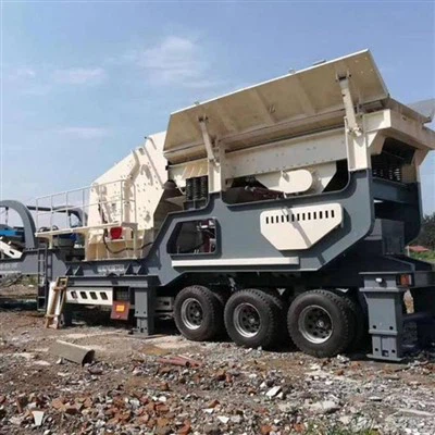 الكسارة المحمولة من نوع الرخام