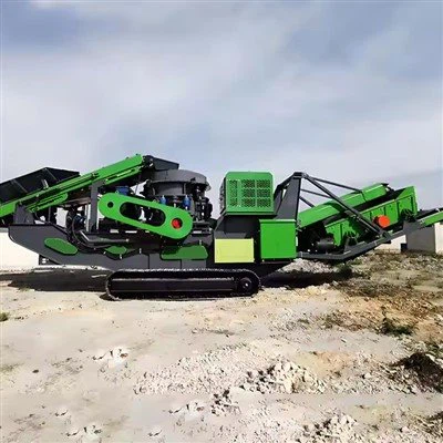 محمول تتبع الفك كسارة